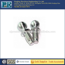 Custom zinc plated cnc machining steel alloy small bolts